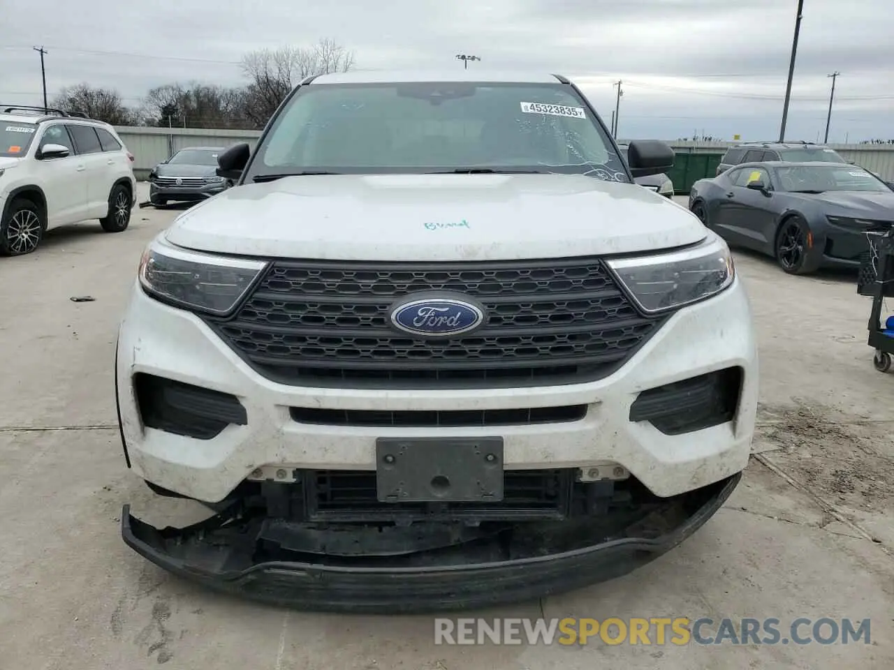 5 Photograph of a damaged car 1FMSK7BH5MGC45559 FORD EXPLORER 2021