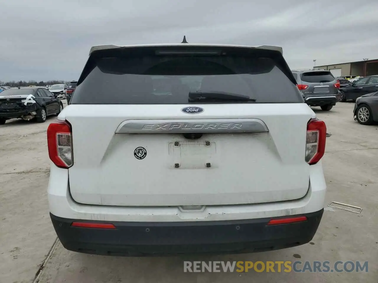 6 Photograph of a damaged car 1FMSK7BH5MGC45559 FORD EXPLORER 2021