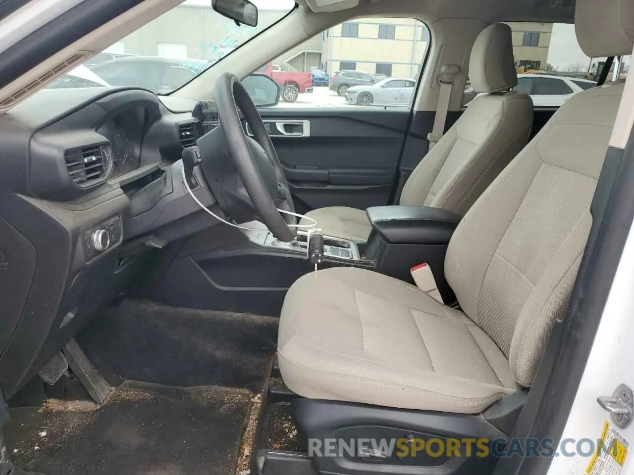 7 Photograph of a damaged car 1FMSK7BH5MGC45559 FORD EXPLORER 2021