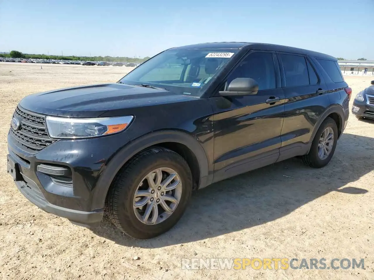 1 Photograph of a damaged car 1FMSK7BH7MGA81604 FORD EXPLORER 2021
