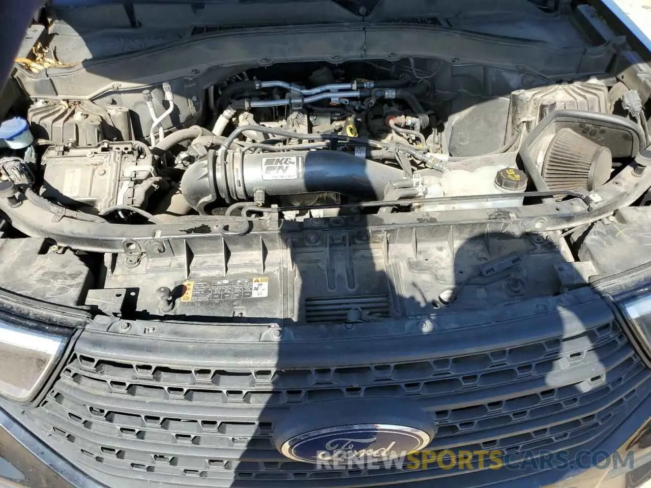 12 Photograph of a damaged car 1FMSK7BH7MGA81604 FORD EXPLORER 2021