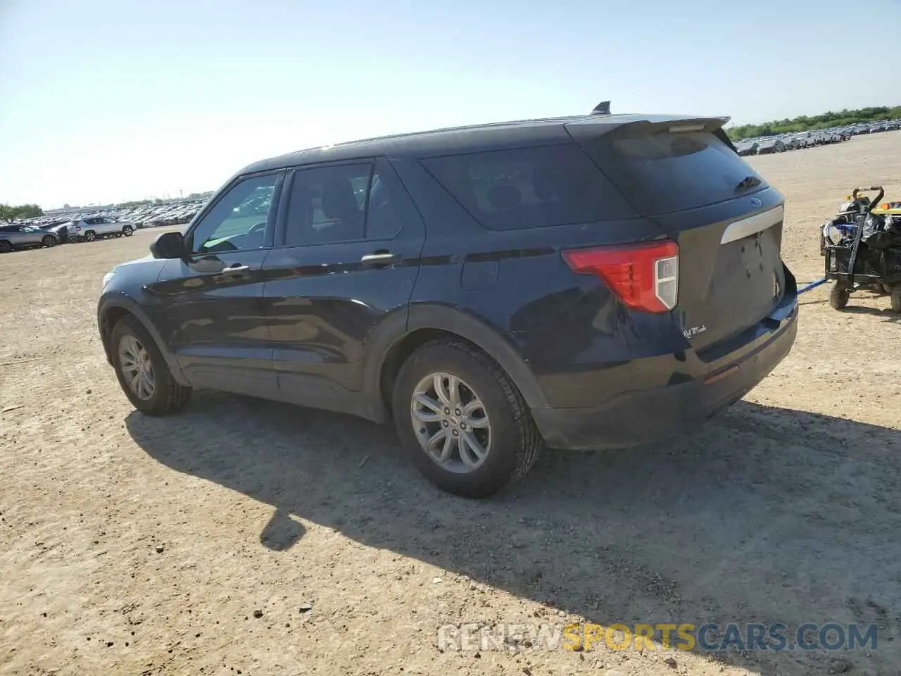 2 Photograph of a damaged car 1FMSK7BH7MGA81604 FORD EXPLORER 2021