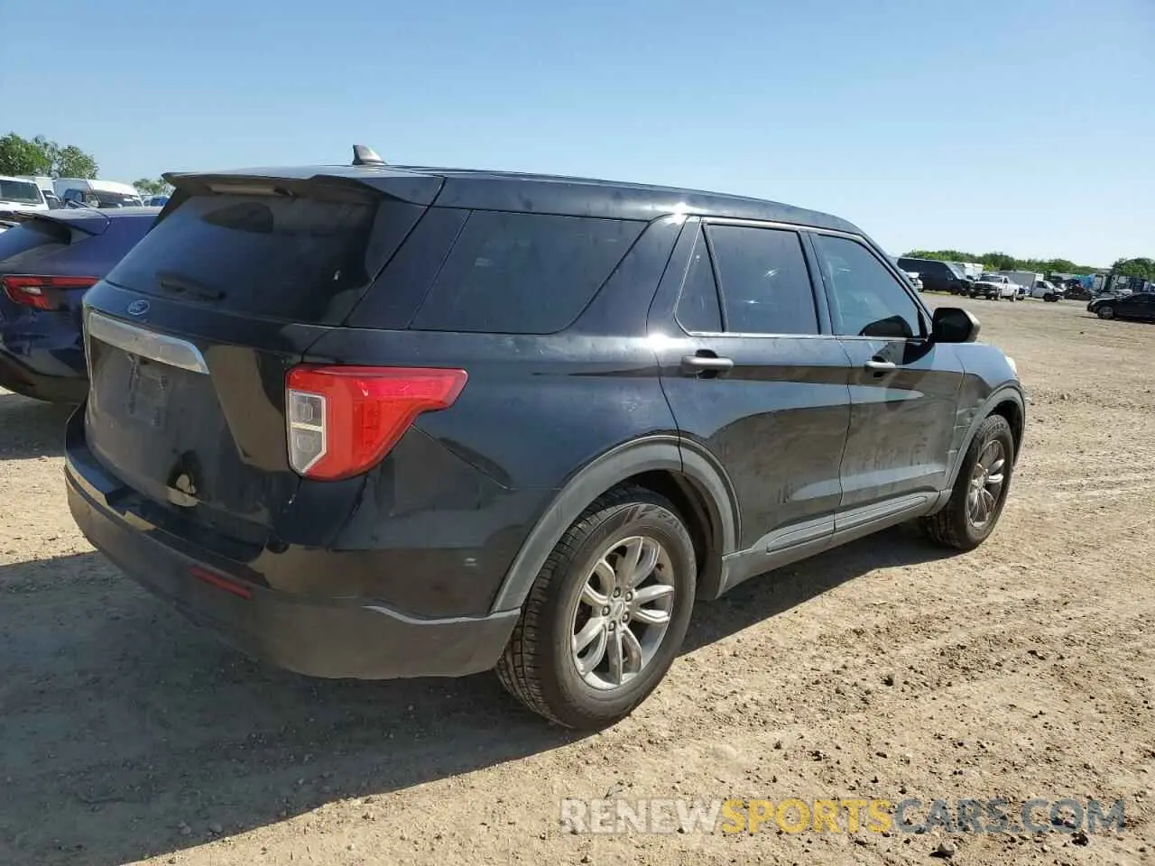 3 Photograph of a damaged car 1FMSK7BH7MGA81604 FORD EXPLORER 2021