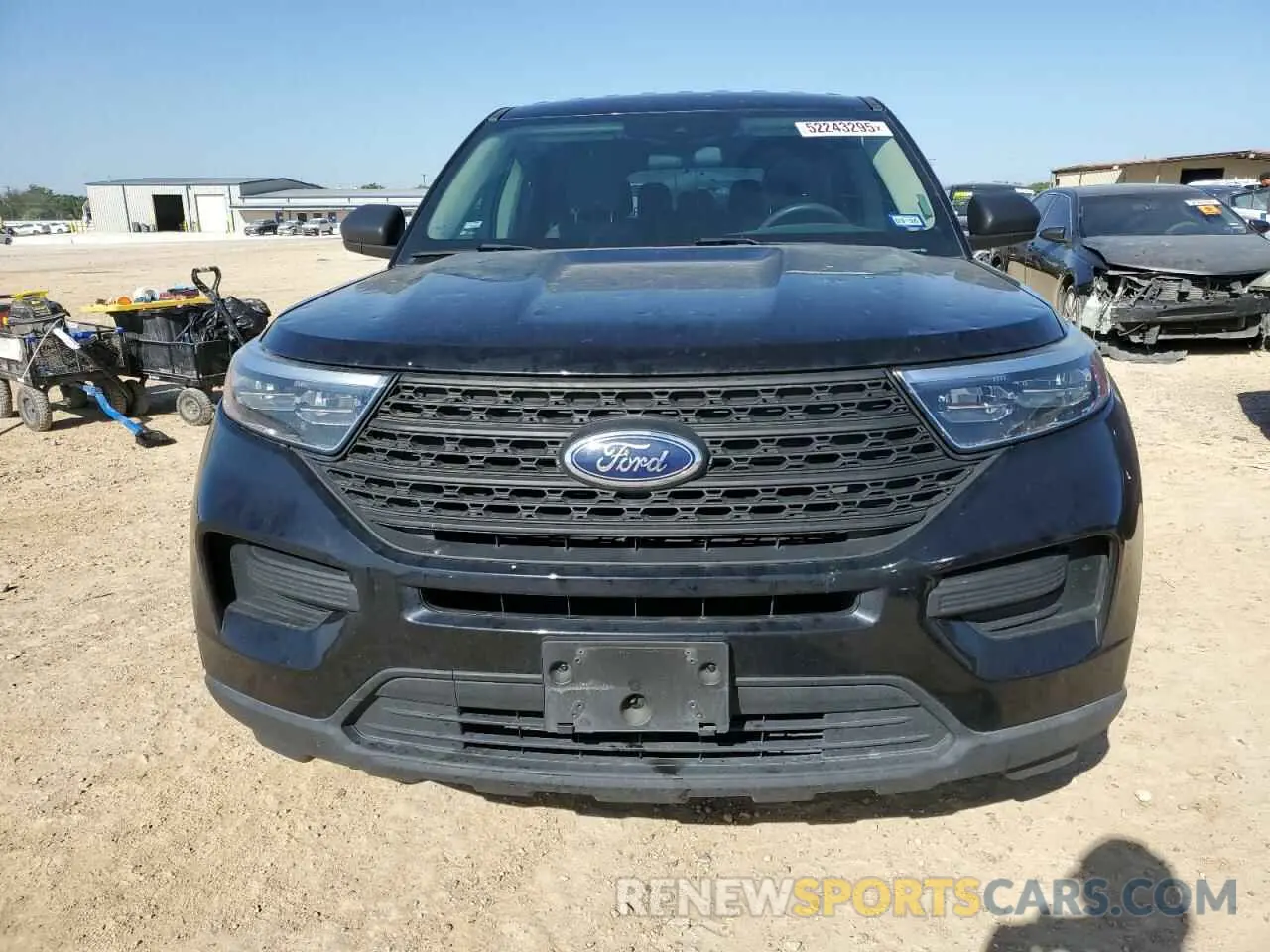 5 Photograph of a damaged car 1FMSK7BH7MGA81604 FORD EXPLORER 2021