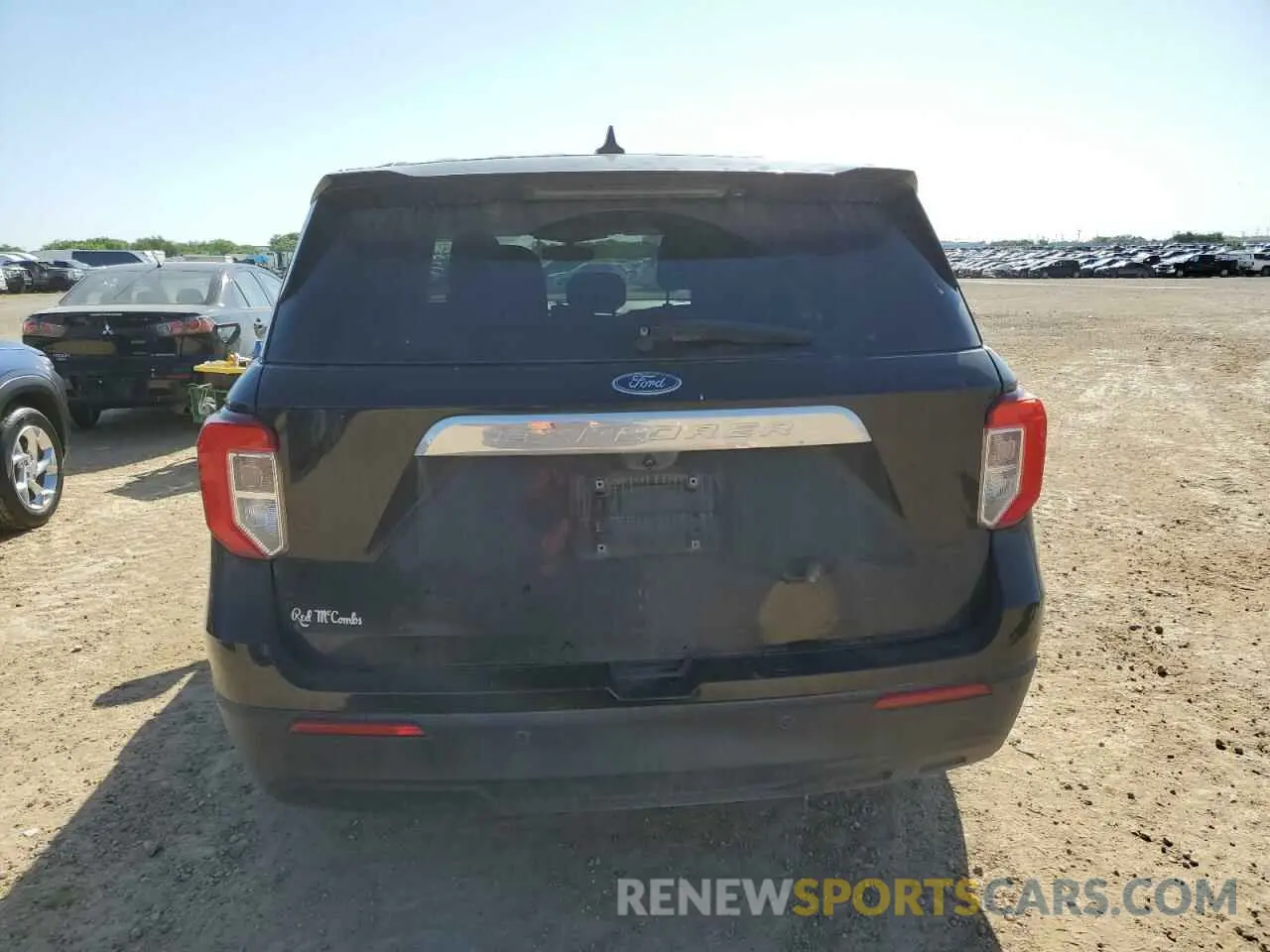 6 Photograph of a damaged car 1FMSK7BH7MGA81604 FORD EXPLORER 2021
