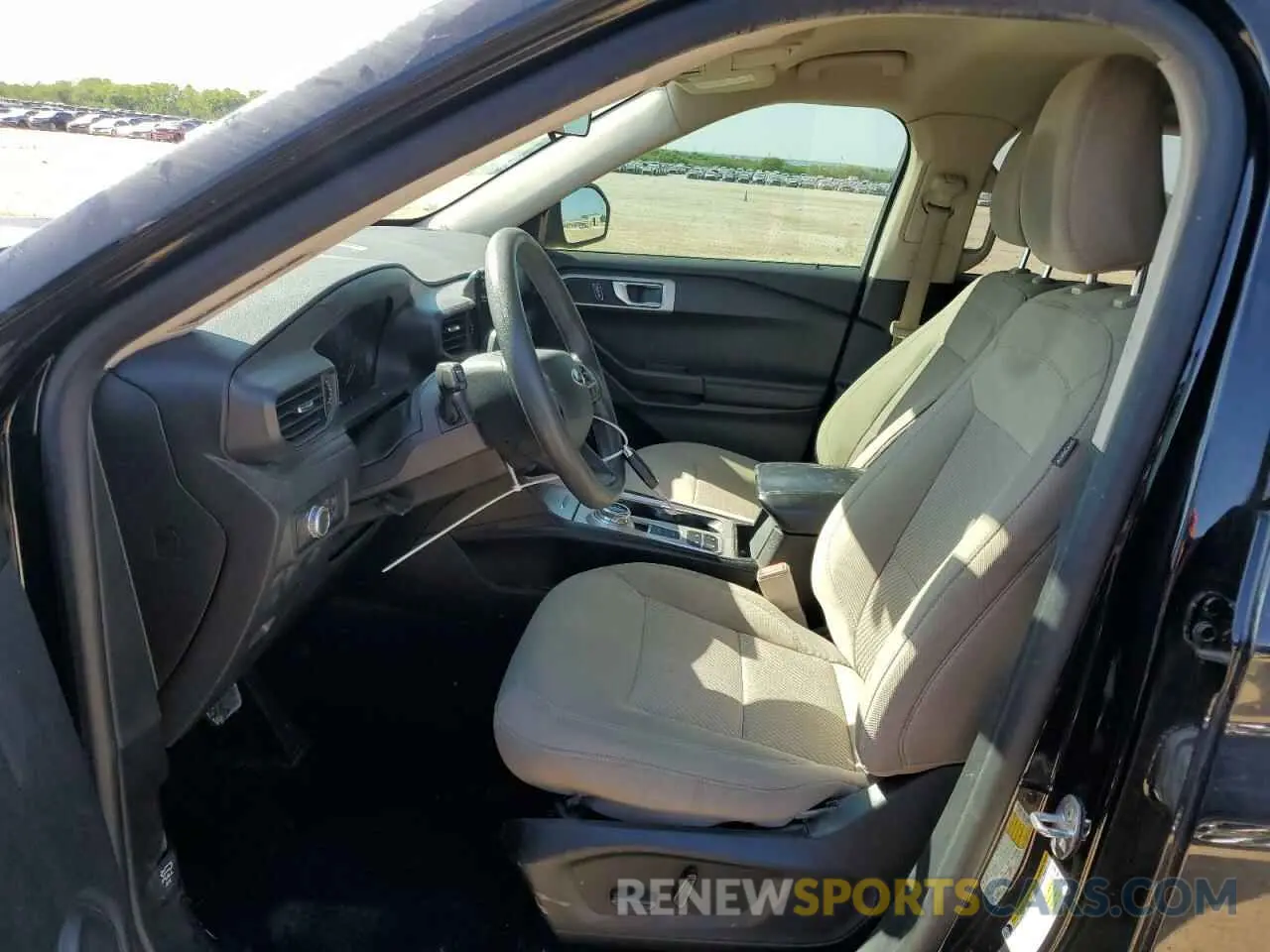 7 Photograph of a damaged car 1FMSK7BH7MGA81604 FORD EXPLORER 2021