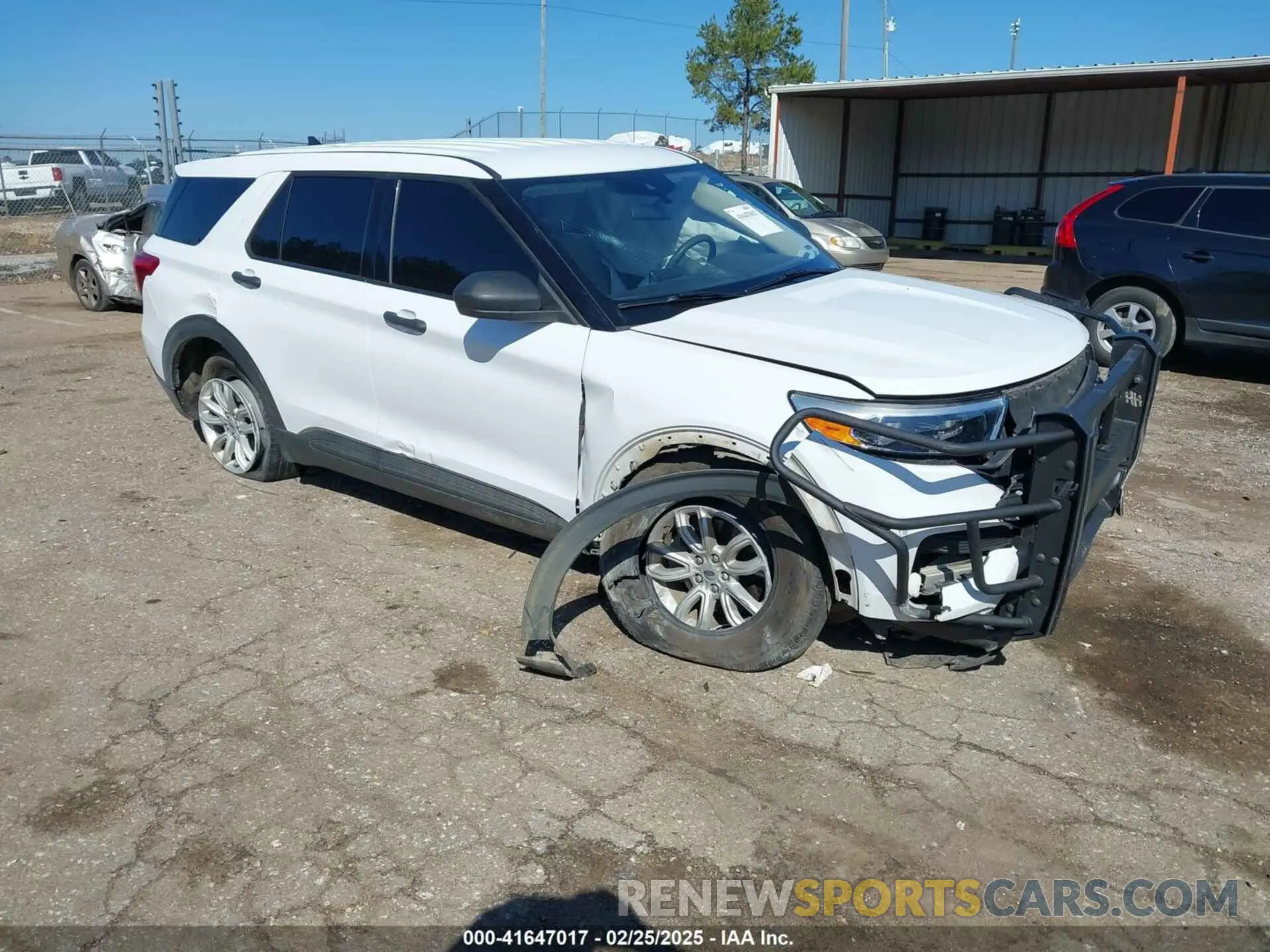 1 Photograph of a damaged car 1FMSK7BH7MGB22930 FORD EXPLORER 2021