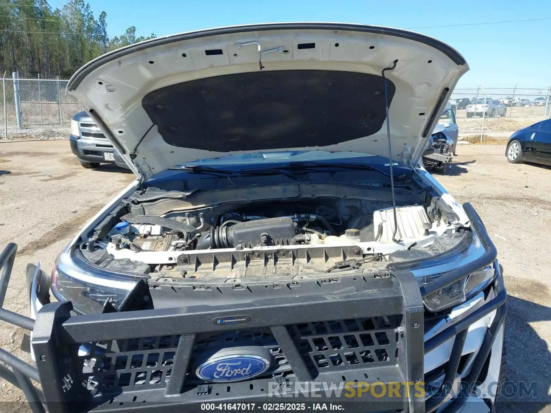 10 Photograph of a damaged car 1FMSK7BH7MGB22930 FORD EXPLORER 2021