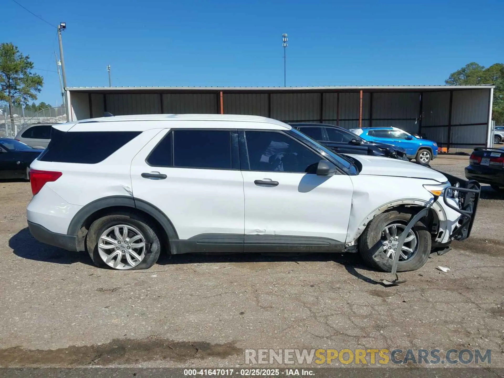 13 Photograph of a damaged car 1FMSK7BH7MGB22930 FORD EXPLORER 2021