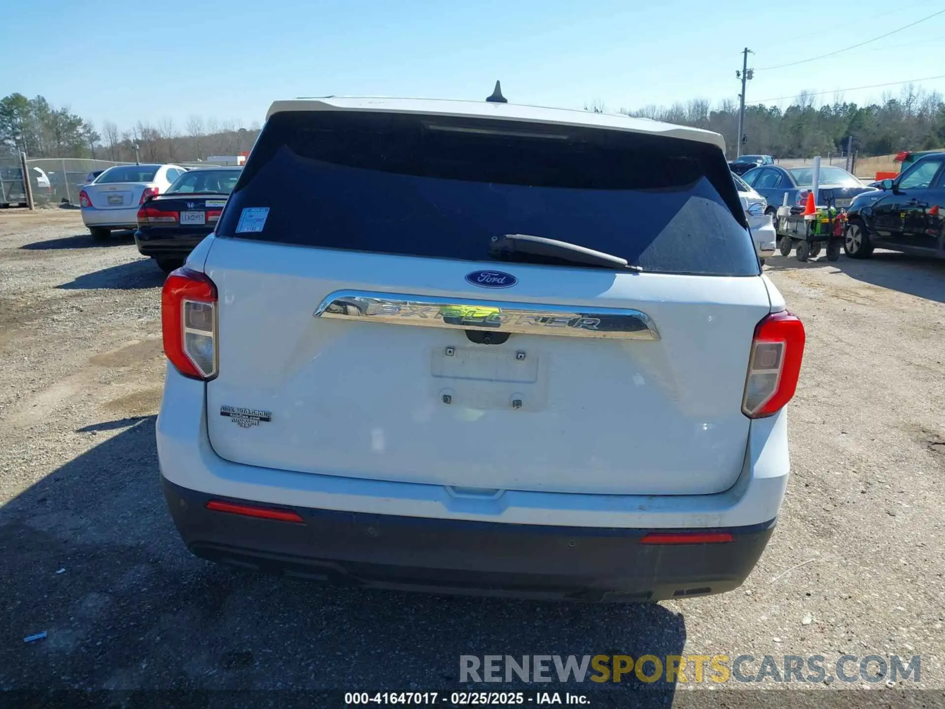16 Photograph of a damaged car 1FMSK7BH7MGB22930 FORD EXPLORER 2021