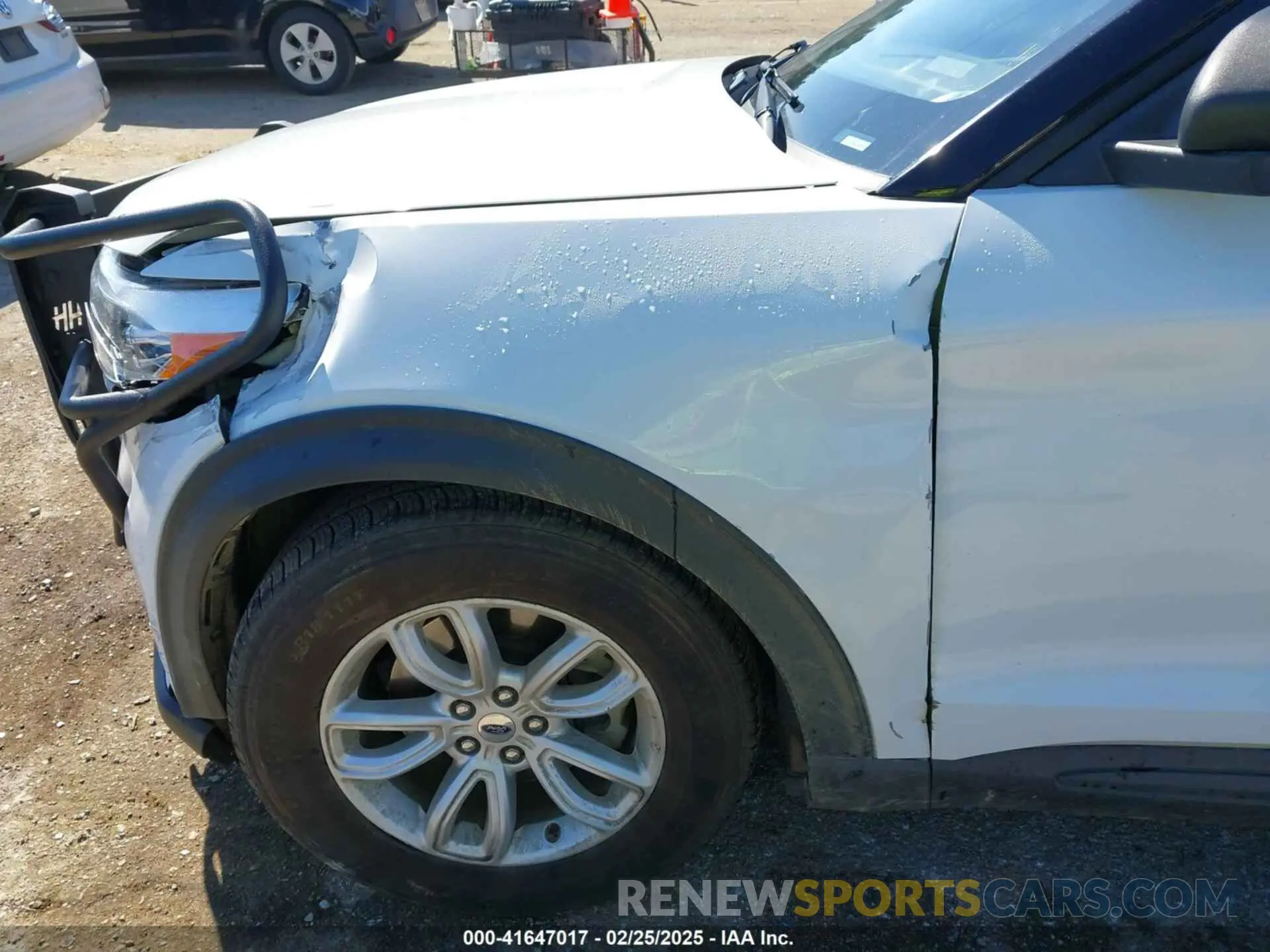 18 Photograph of a damaged car 1FMSK7BH7MGB22930 FORD EXPLORER 2021