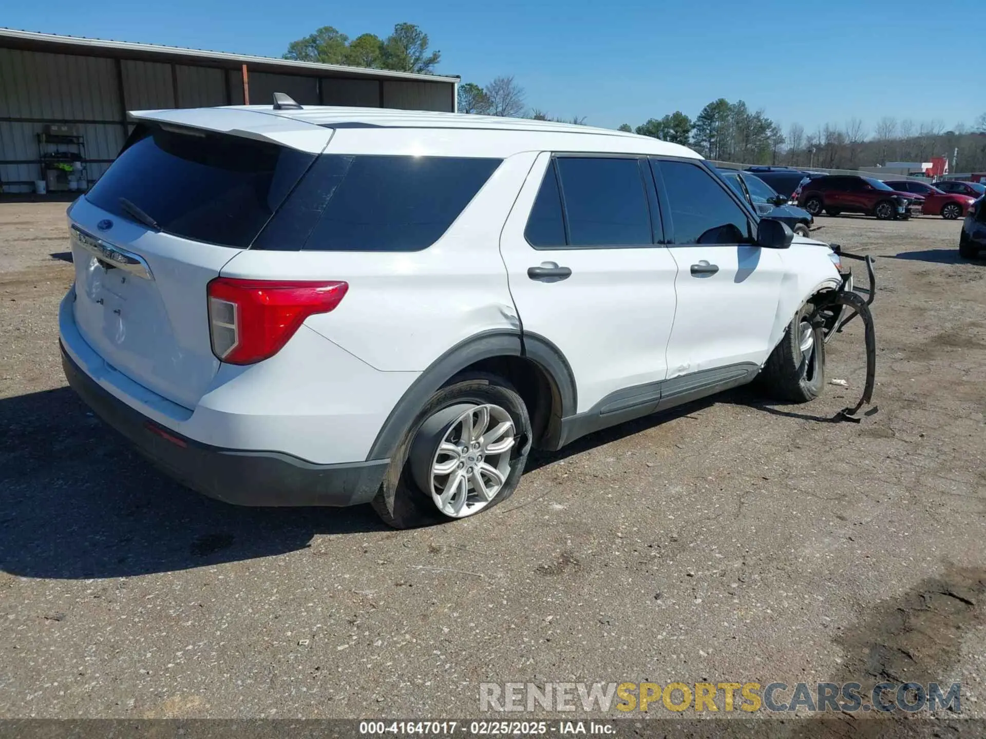 4 Photograph of a damaged car 1FMSK7BH7MGB22930 FORD EXPLORER 2021