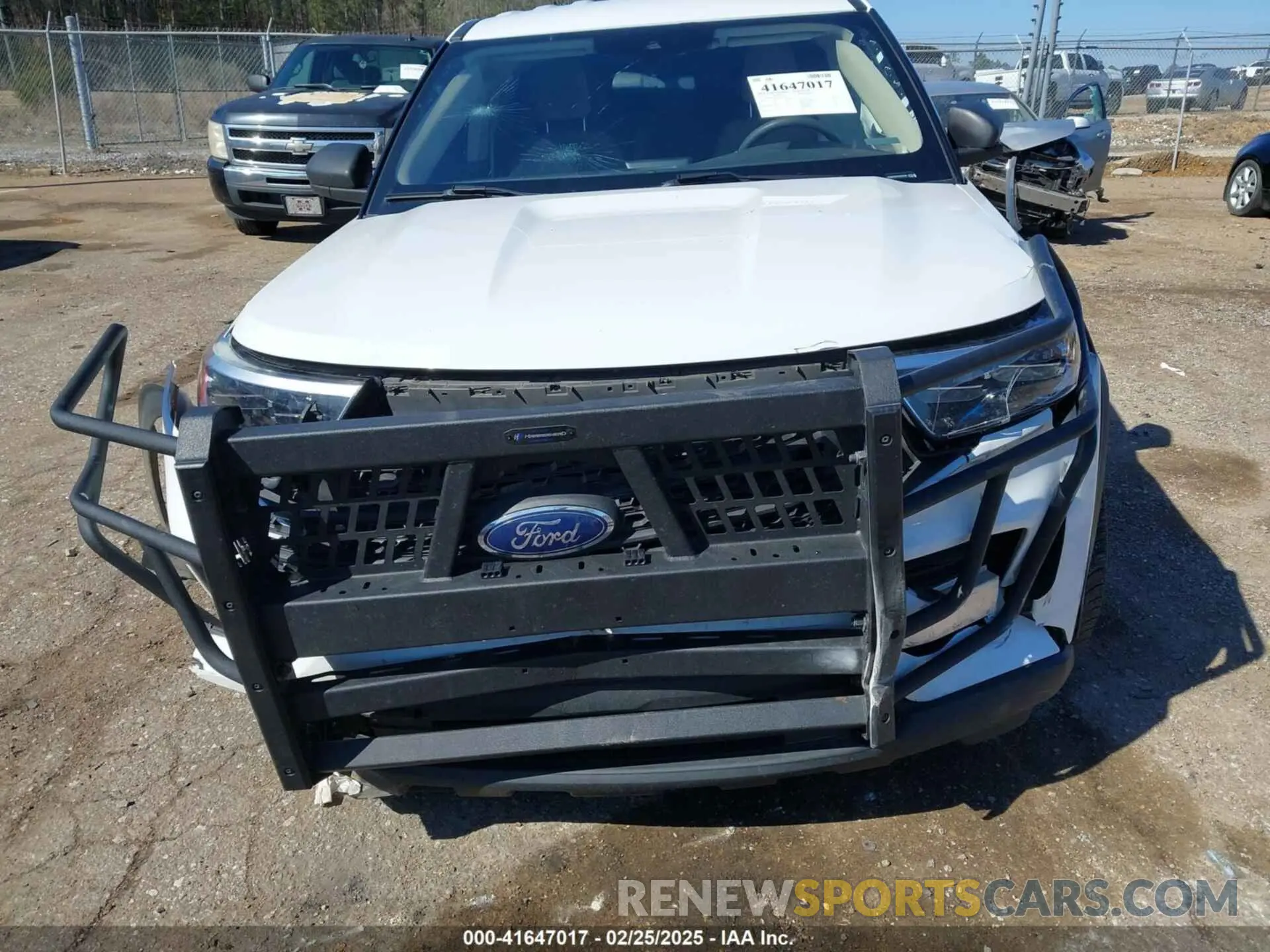 6 Photograph of a damaged car 1FMSK7BH7MGB22930 FORD EXPLORER 2021