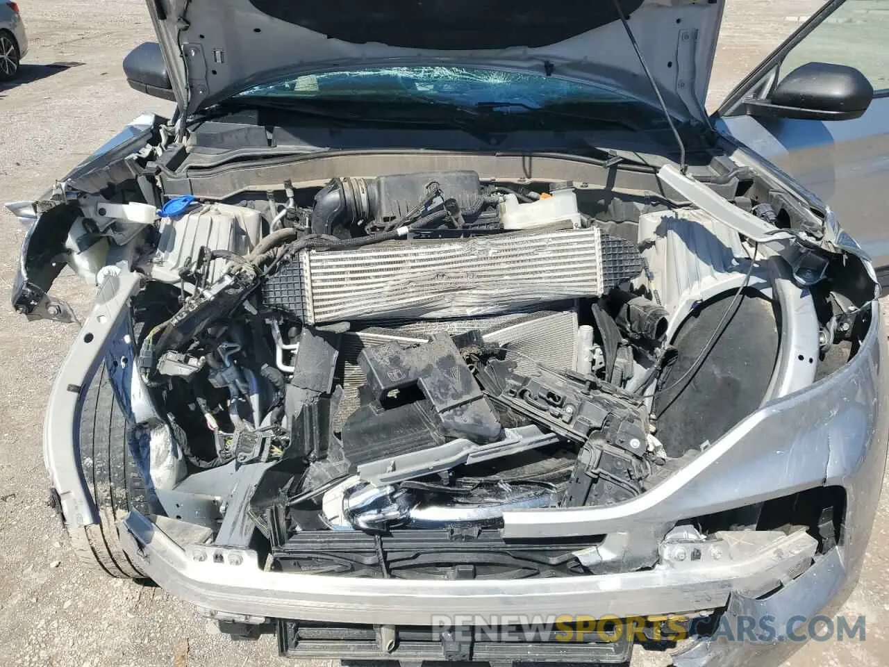 12 Photograph of a damaged car 1FMSK7BH8MGA81871 FORD EXPLORER 2021
