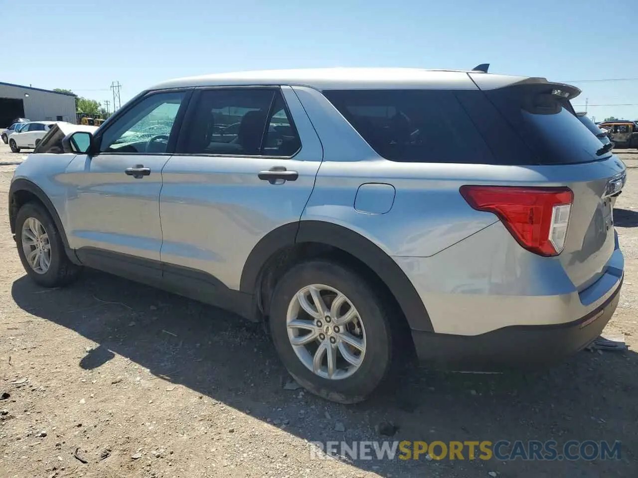 2 Photograph of a damaged car 1FMSK7BH8MGA81871 FORD EXPLORER 2021