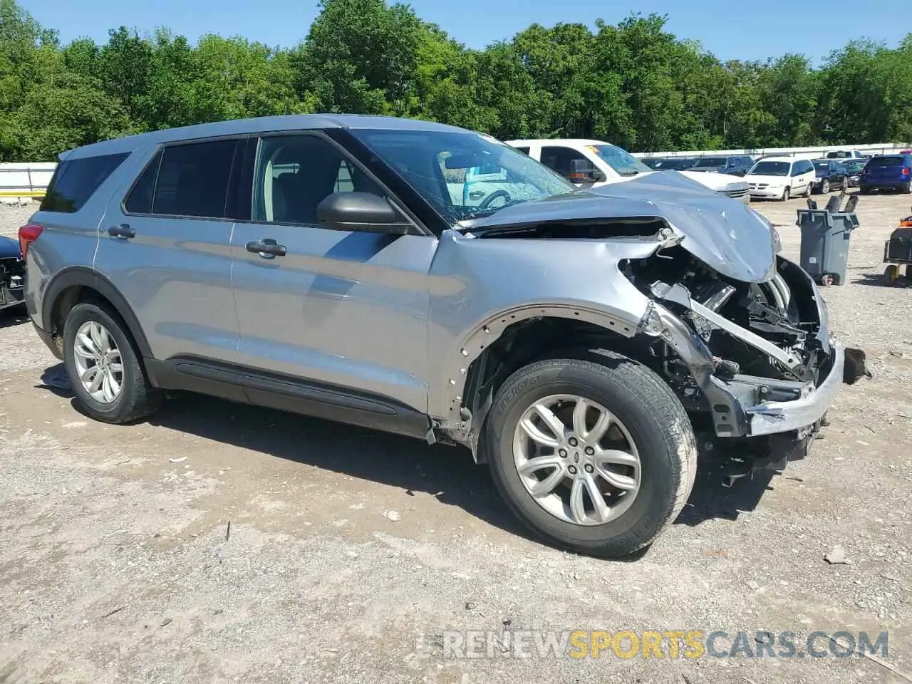 4 Photograph of a damaged car 1FMSK7BH8MGA81871 FORD EXPLORER 2021