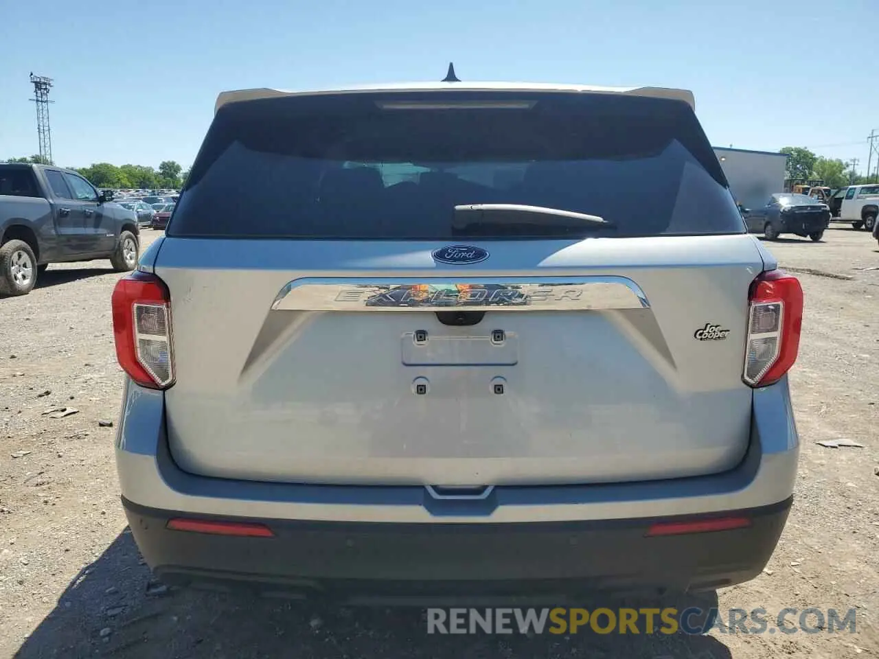6 Photograph of a damaged car 1FMSK7BH8MGA81871 FORD EXPLORER 2021