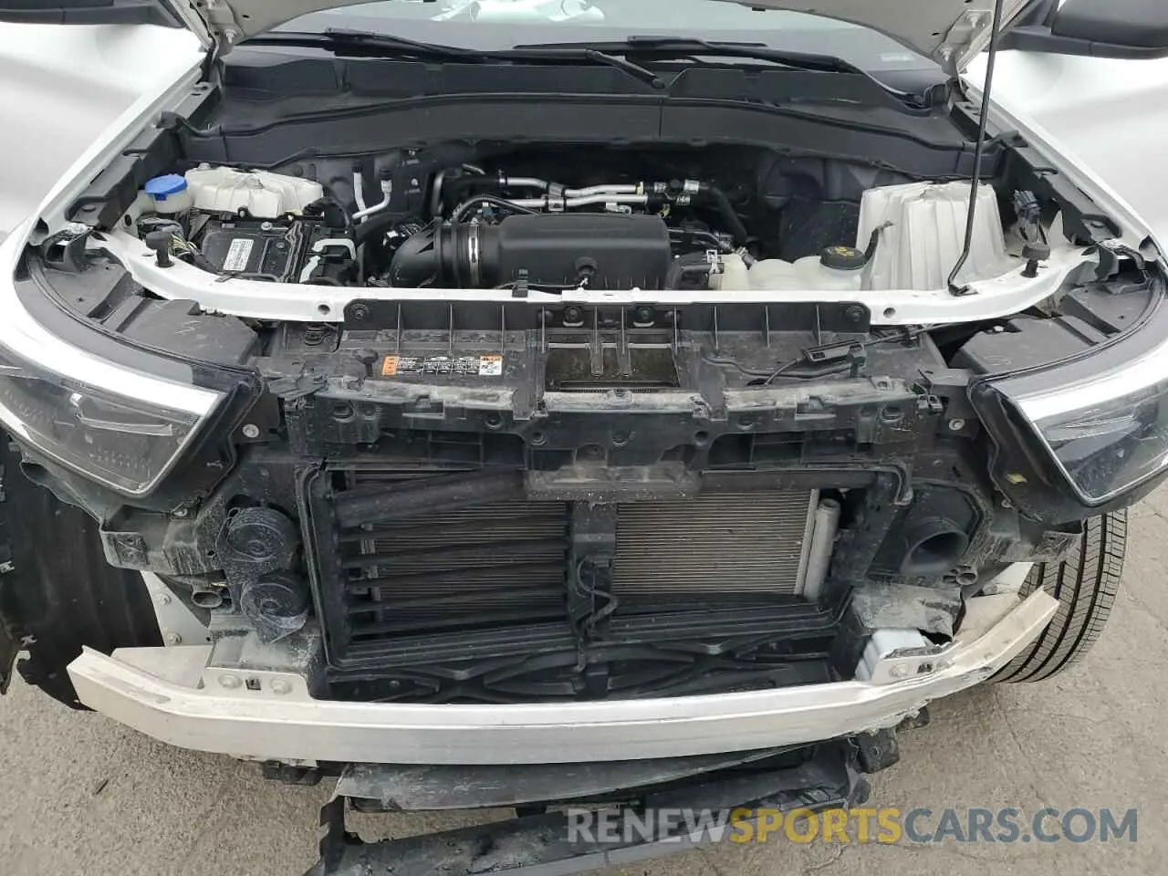 12 Photograph of a damaged car 1FMSK7BH8MGB17848 FORD EXPLORER 2021