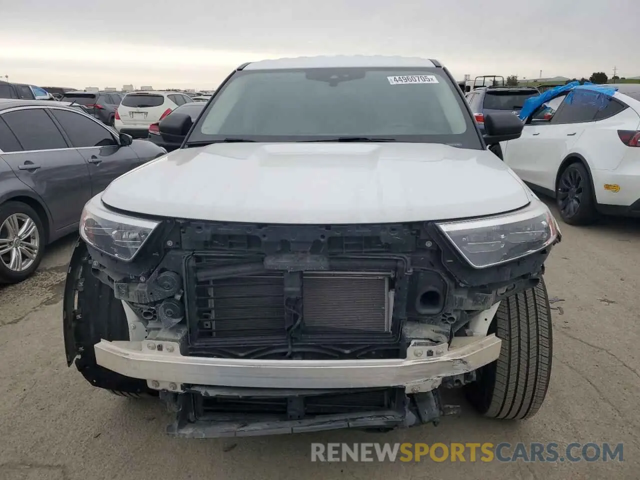 5 Photograph of a damaged car 1FMSK7BH8MGB17848 FORD EXPLORER 2021