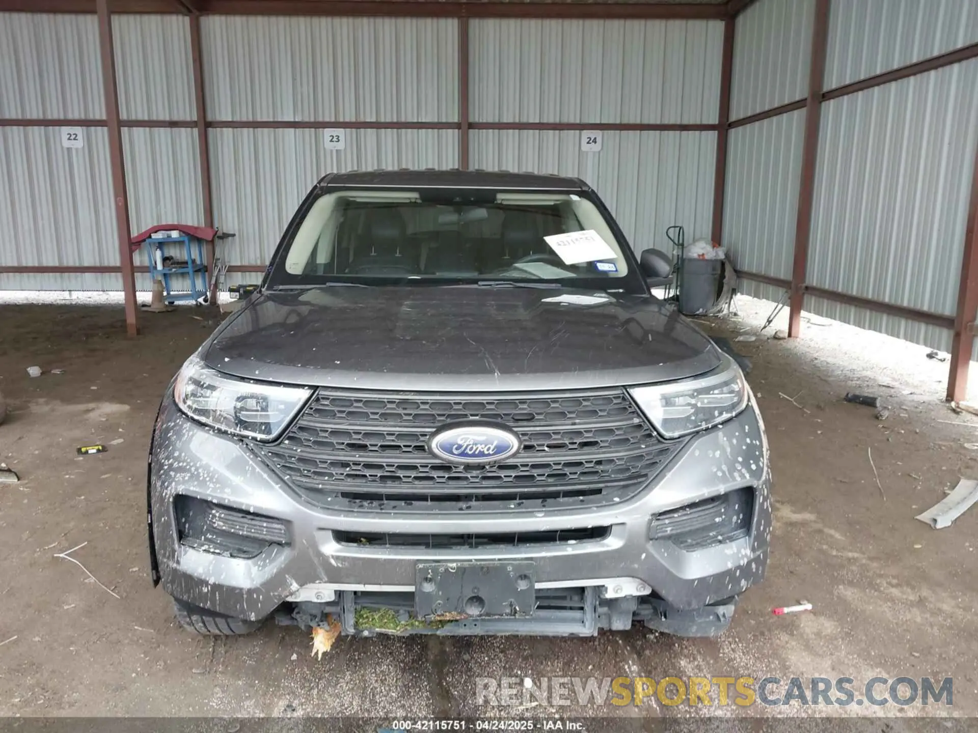 12 Photograph of a damaged car 1FMSK7BH9MGA14857 FORD EXPLORER 2021