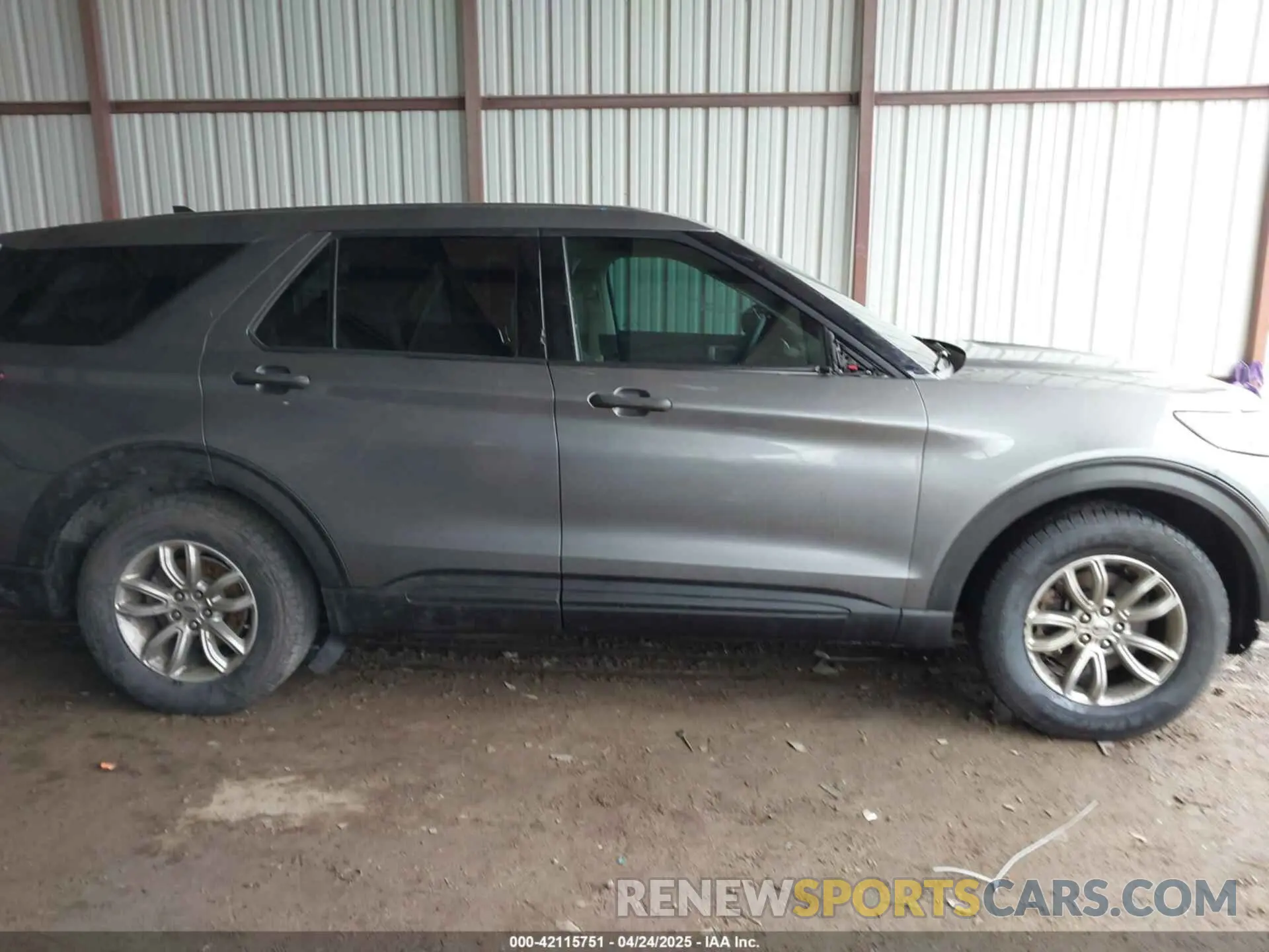 13 Photograph of a damaged car 1FMSK7BH9MGA14857 FORD EXPLORER 2021