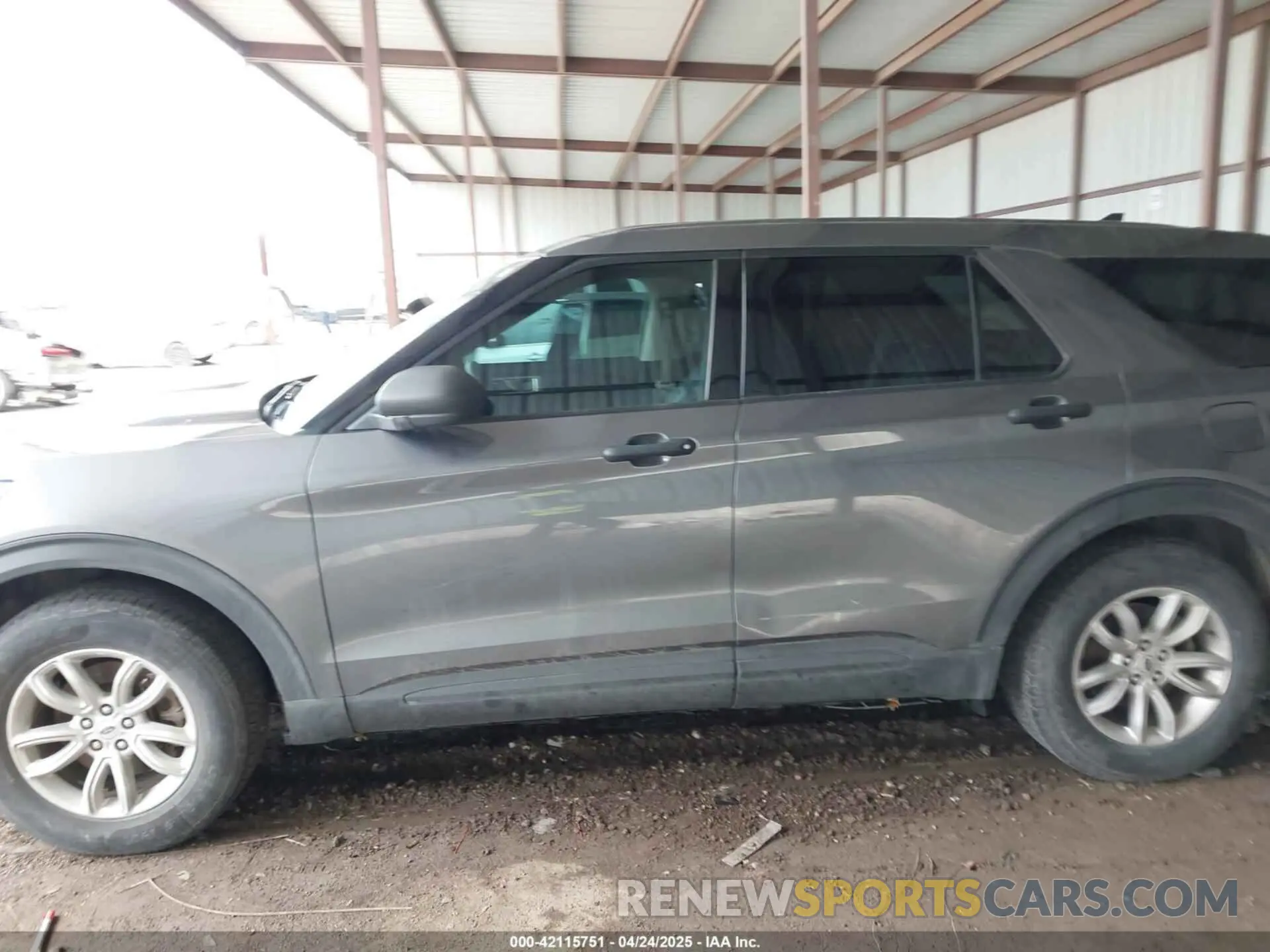 14 Photograph of a damaged car 1FMSK7BH9MGA14857 FORD EXPLORER 2021