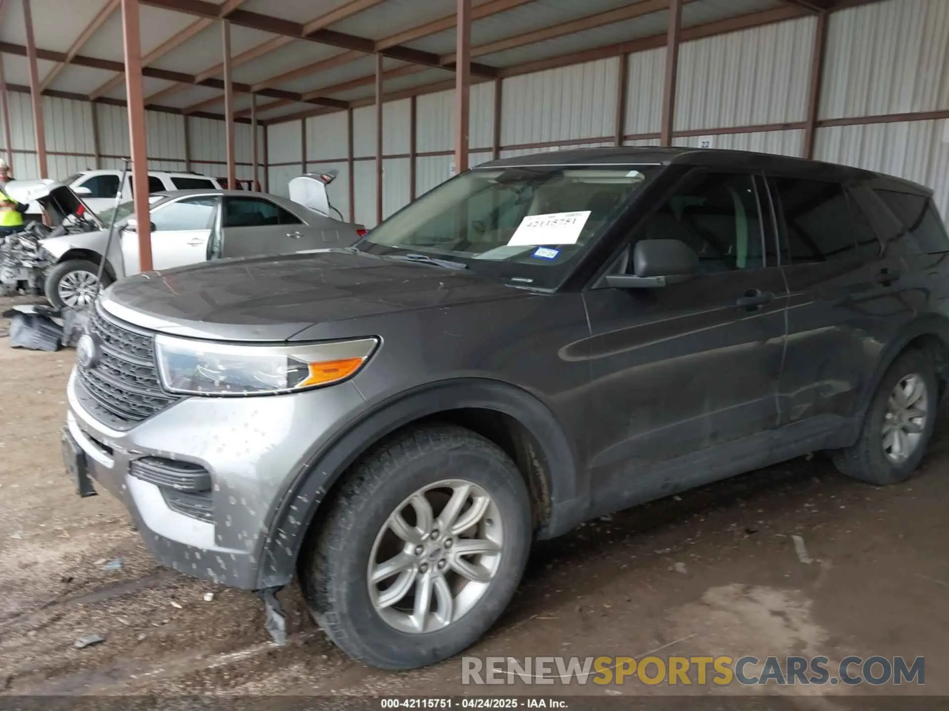 2 Photograph of a damaged car 1FMSK7BH9MGA14857 FORD EXPLORER 2021