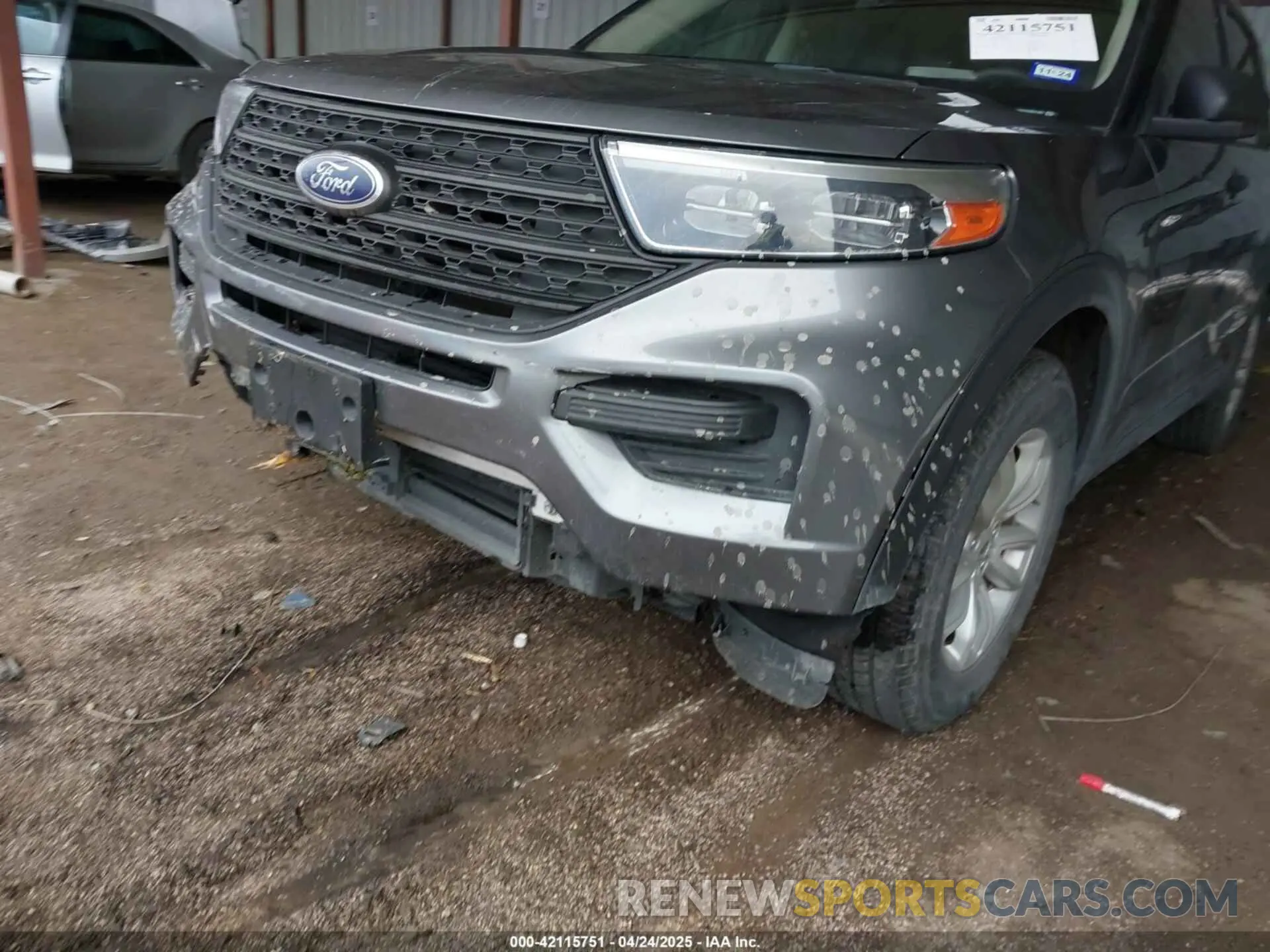6 Photograph of a damaged car 1FMSK7BH9MGA14857 FORD EXPLORER 2021