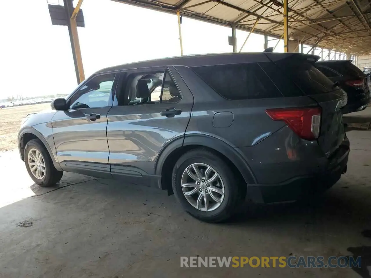 2 Photograph of a damaged car 1FMSK7BH9MGB45058 FORD EXPLORER 2021