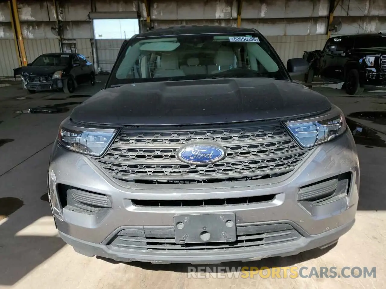 5 Photograph of a damaged car 1FMSK7BH9MGB45058 FORD EXPLORER 2021