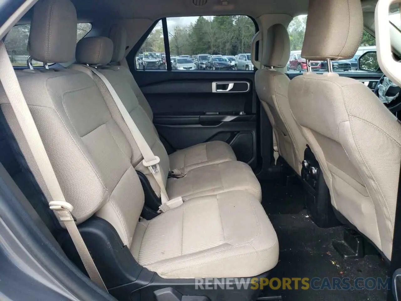 11 Photograph of a damaged car 1FMSK7BHXMGB90672 FORD EXPLORER 2021