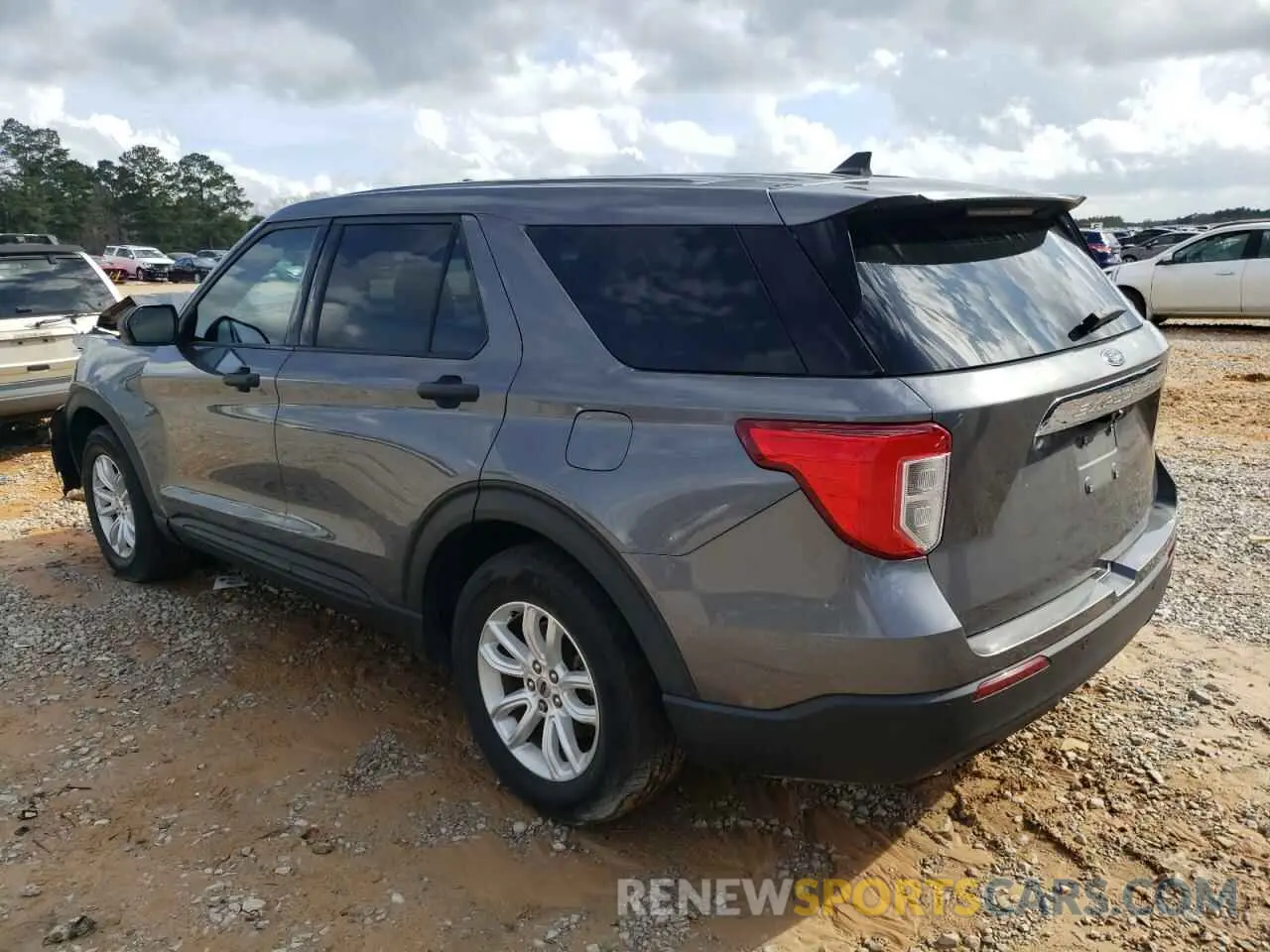 2 Photograph of a damaged car 1FMSK7BHXMGB90672 FORD EXPLORER 2021
