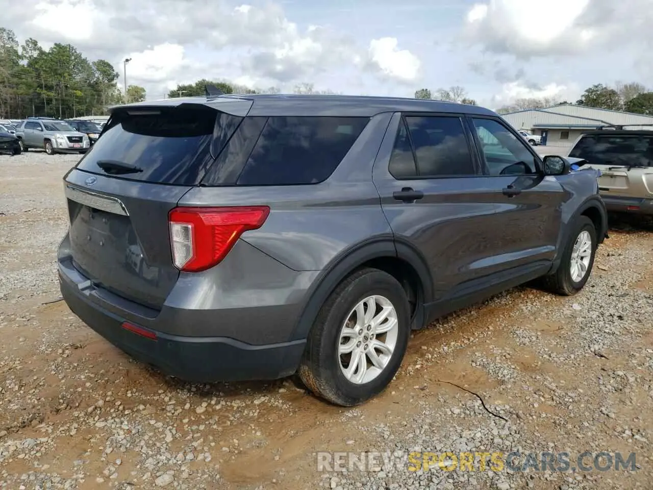 3 Photograph of a damaged car 1FMSK7BHXMGB90672 FORD EXPLORER 2021