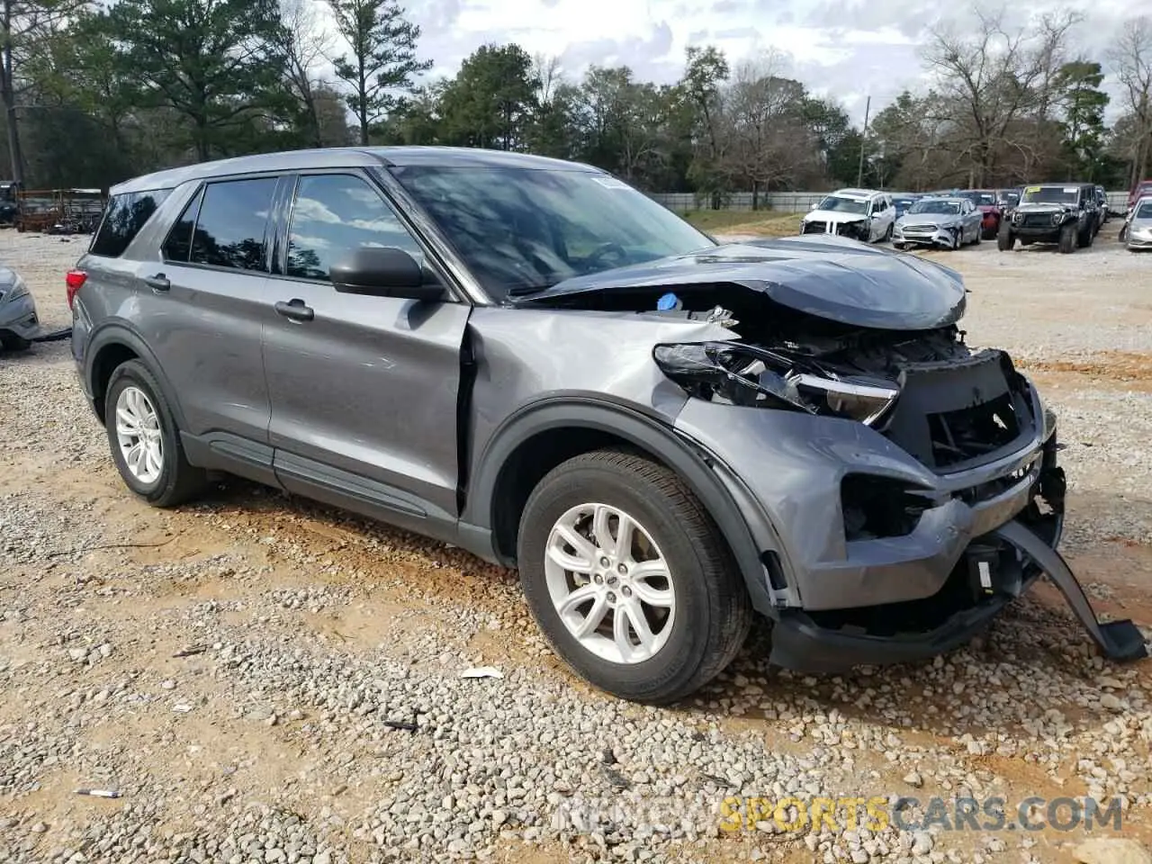4 Photograph of a damaged car 1FMSK7BHXMGB90672 FORD EXPLORER 2021
