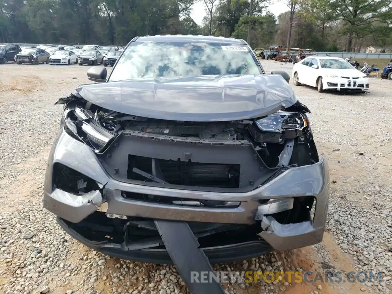 5 Photograph of a damaged car 1FMSK7BHXMGB90672 FORD EXPLORER 2021