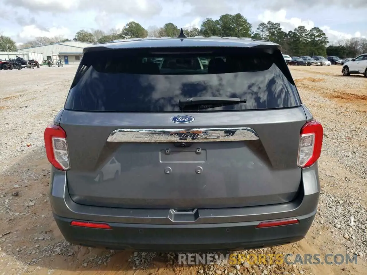 6 Photograph of a damaged car 1FMSK7BHXMGB90672 FORD EXPLORER 2021