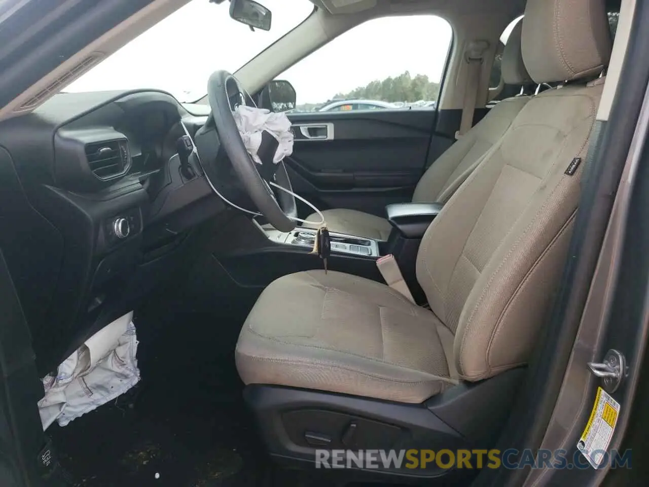 7 Photograph of a damaged car 1FMSK7BHXMGB90672 FORD EXPLORER 2021
