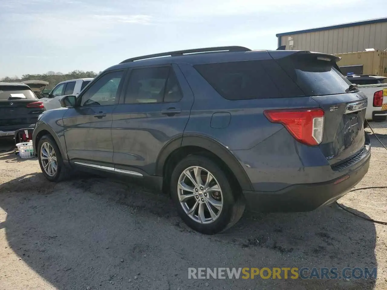 2 Photograph of a damaged car 1FMSK7DH0MGA22147 FORD EXPLORER 2021