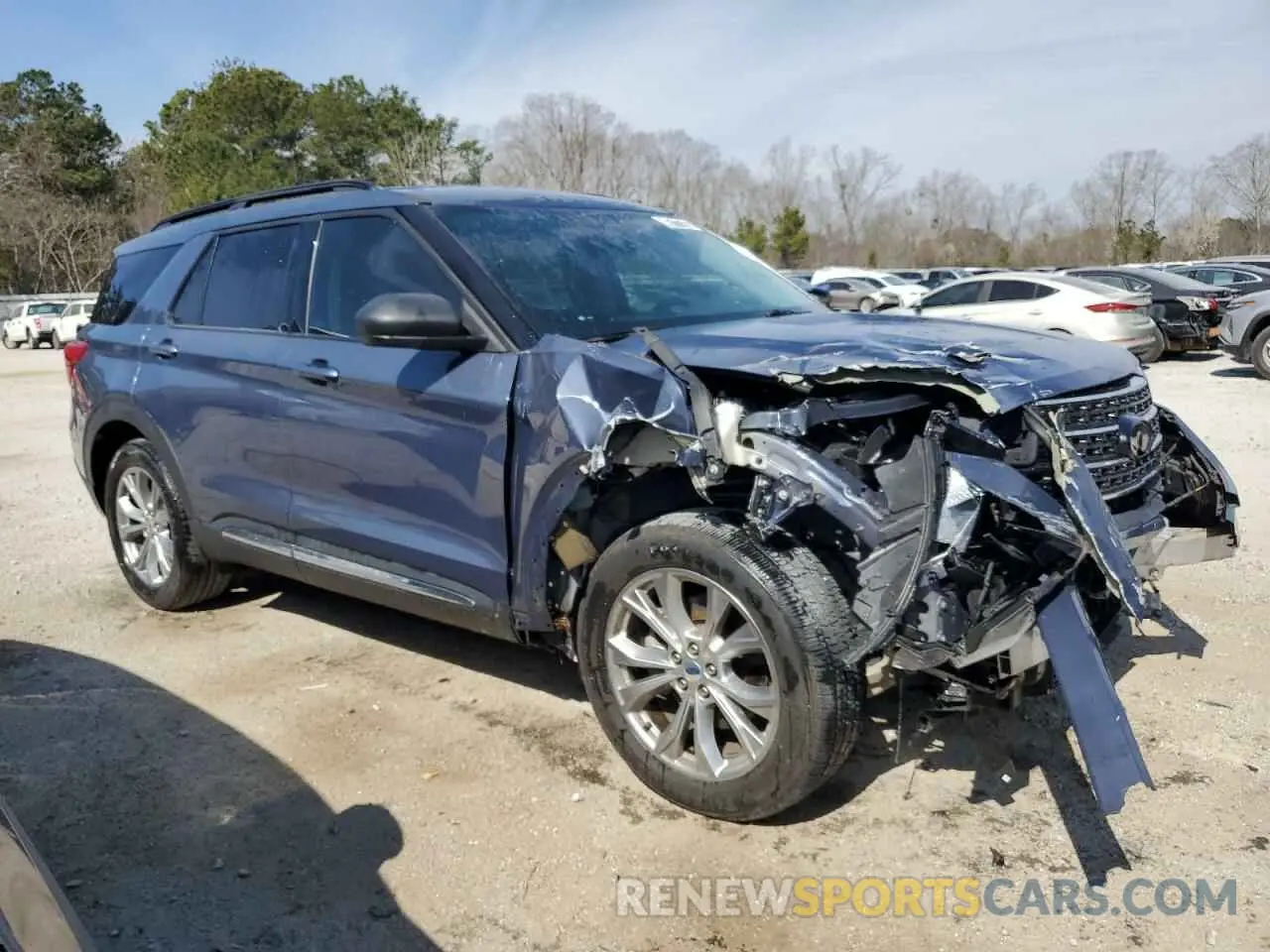 4 Photograph of a damaged car 1FMSK7DH0MGA22147 FORD EXPLORER 2021