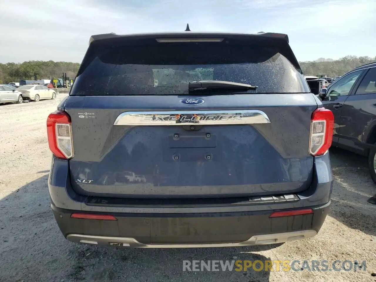 6 Photograph of a damaged car 1FMSK7DH0MGA22147 FORD EXPLORER 2021
