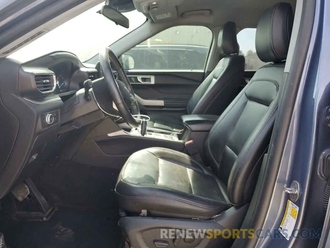 7 Photograph of a damaged car 1FMSK7DH0MGA22147 FORD EXPLORER 2021