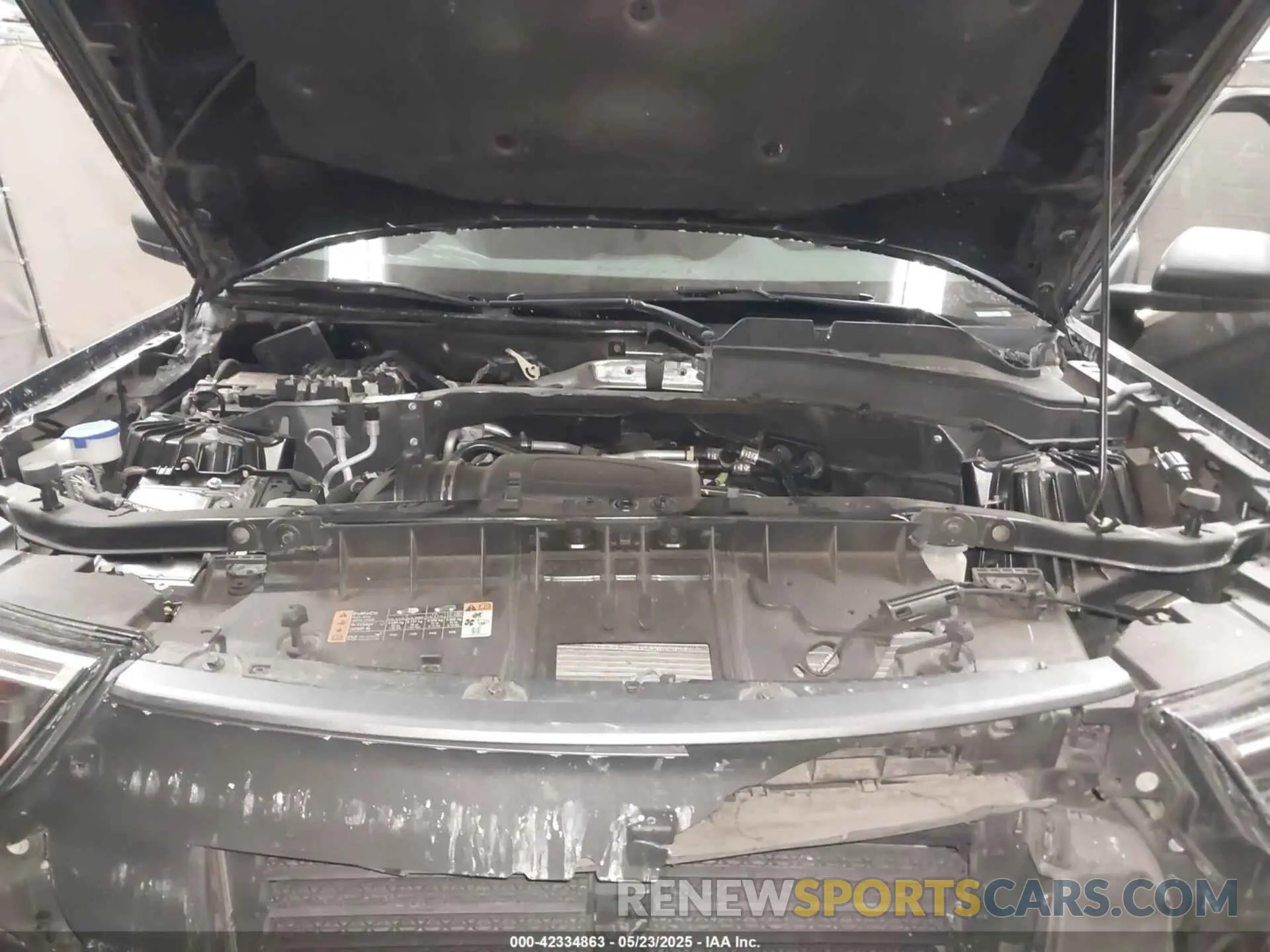 10 Photograph of a damaged car 1FMSK7DH0MGA50367 FORD EXPLORER 2021