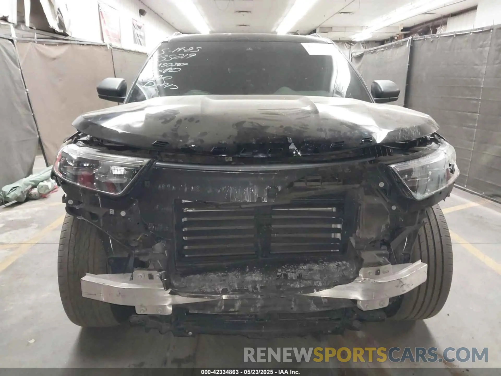 13 Photograph of a damaged car 1FMSK7DH0MGA50367 FORD EXPLORER 2021