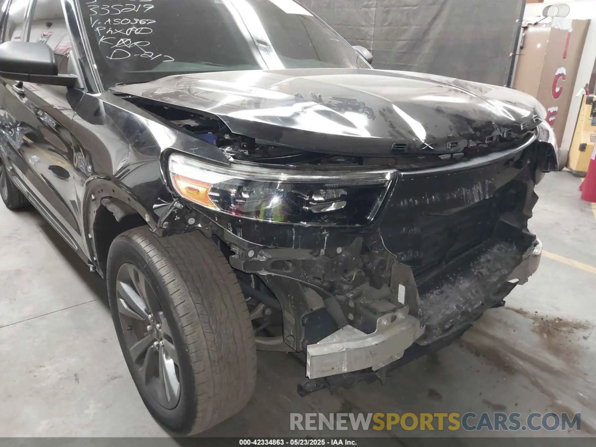 6 Photograph of a damaged car 1FMSK7DH0MGA50367 FORD EXPLORER 2021