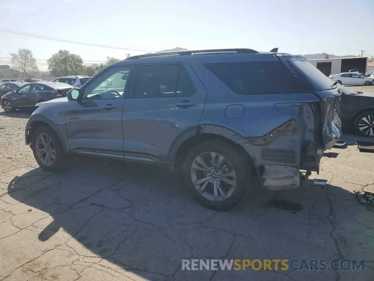 2 Photograph of a damaged car 1FMSK7DH0MGB17730 FORD EXPLORER 2021