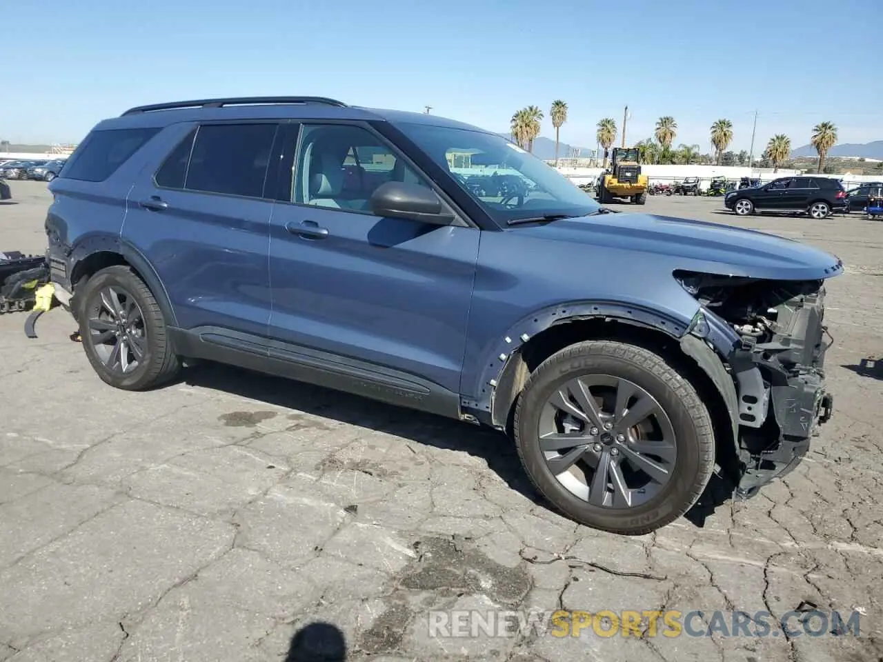 4 Photograph of a damaged car 1FMSK7DH0MGB17730 FORD EXPLORER 2021