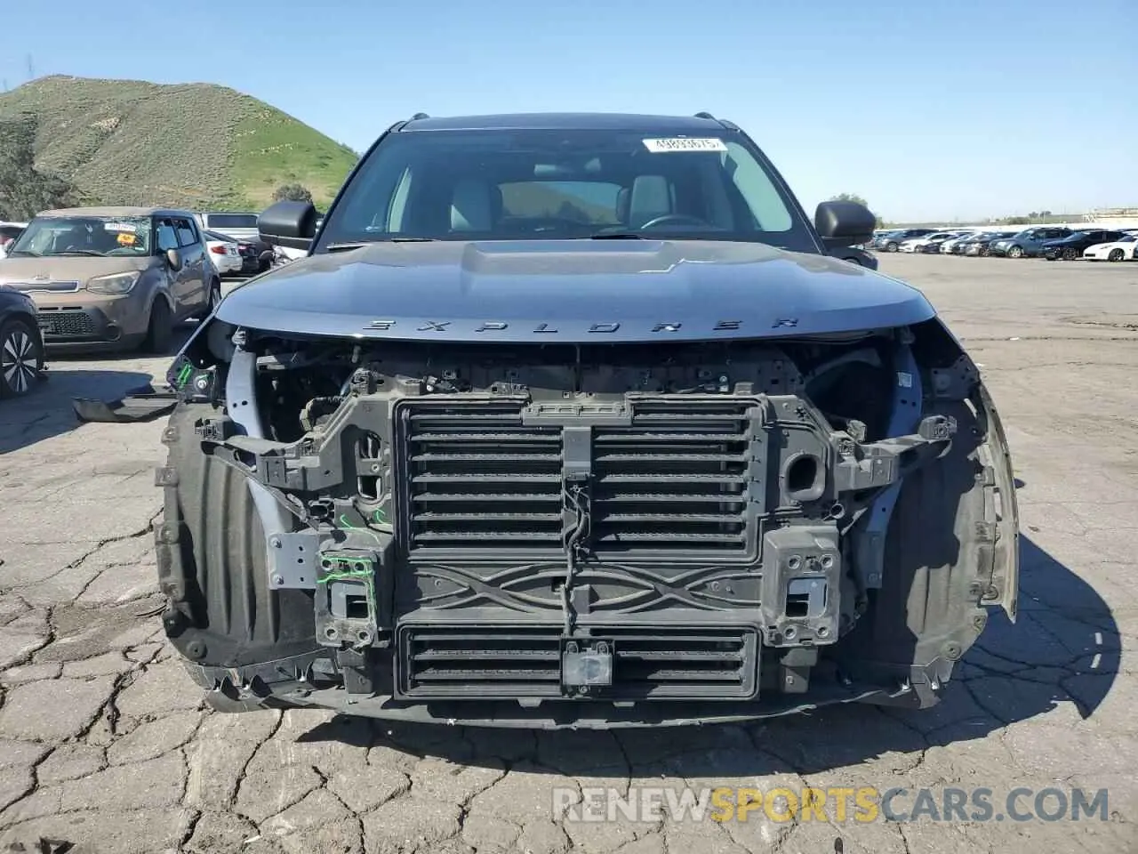 5 Photograph of a damaged car 1FMSK7DH0MGB17730 FORD EXPLORER 2021