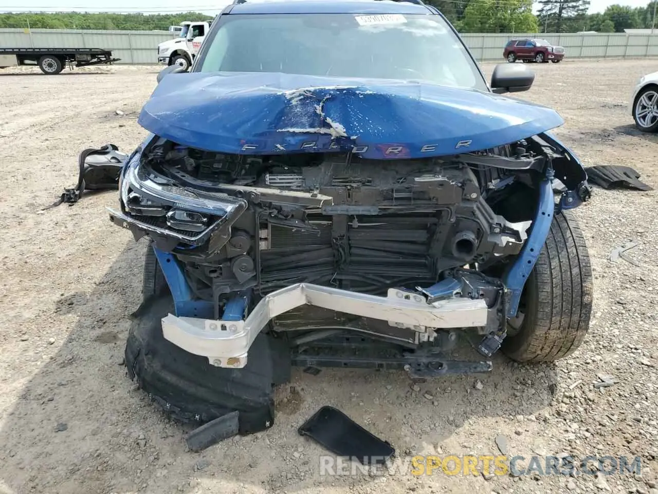 5 Photograph of a damaged car 1FMSK7DH0MGB61016 FORD EXPLORER 2021