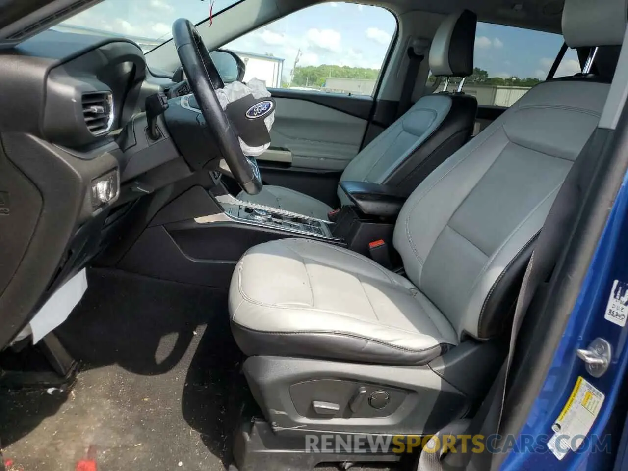 7 Photograph of a damaged car 1FMSK7DH0MGB61016 FORD EXPLORER 2021