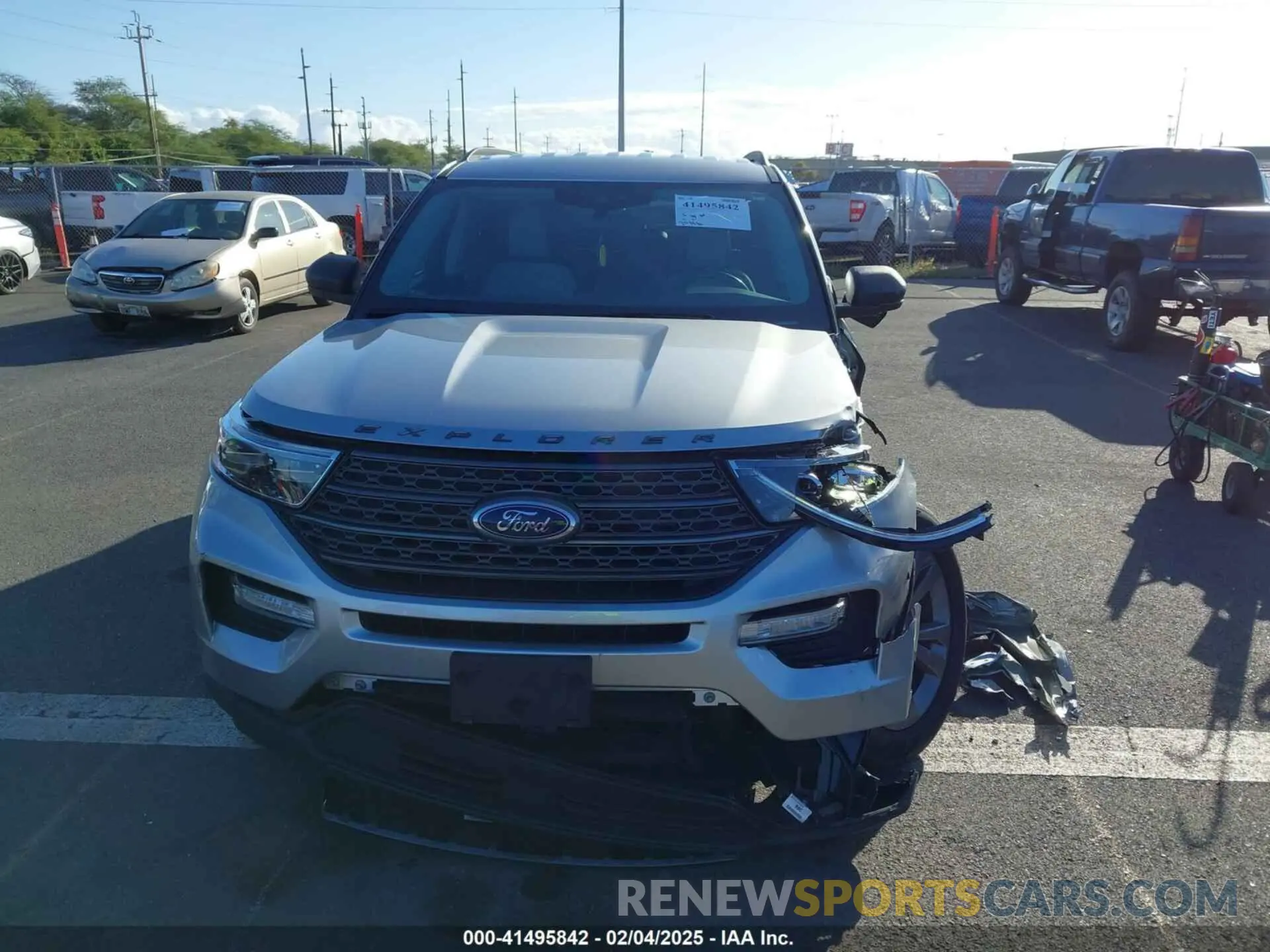 12 Photograph of a damaged car 1FMSK7DH0MGB71478 FORD EXPLORER 2021